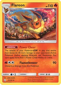 Flareon Cosmic Eclipse