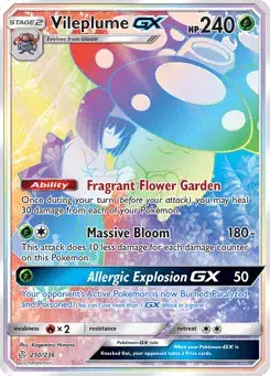 Vileplume-GX Cosmic Eclipse