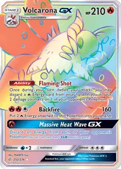 Volcarona-GX Cosmic Eclipse