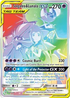 Solgaleo & Lunala-GX Cosmic Eclipse