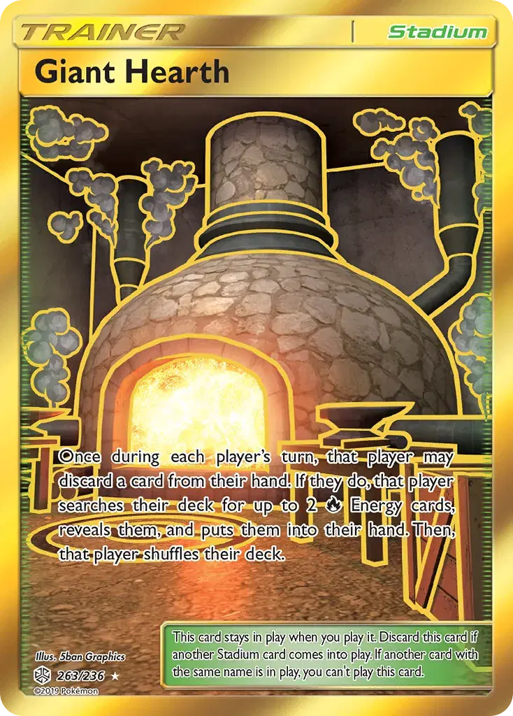 Giant Hearth Cosmic Eclipse 263