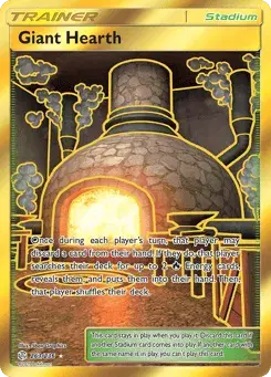 Giant Hearth Cosmic Eclipse