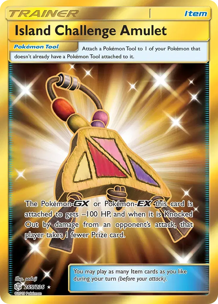 Island Challenge Amulet Cosmic Eclipse 265