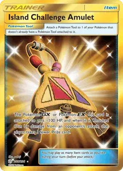 Island Challenge Amulet Cosmic Eclipse
