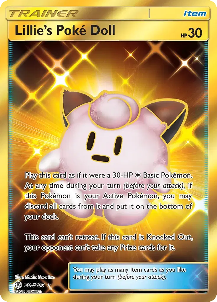 Lillie's Poké Doll Cosmic Eclipse 267
