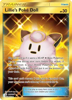 Lillie's Poké Doll Cosmic Eclipse