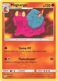 Magcargo Cosmic Eclipse