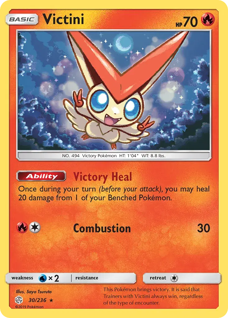 Victini Cosmic Eclipse 30