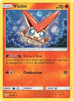 Victini Cosmic Eclipse