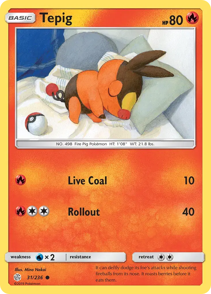 Tepig Cosmic Eclipse 31