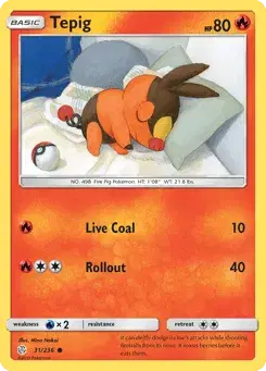 Tepig Cosmic Eclipse