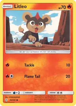 Litleo Cosmic Eclipse