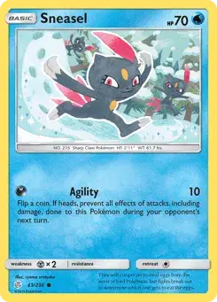 Sneasel Cosmic Eclipse