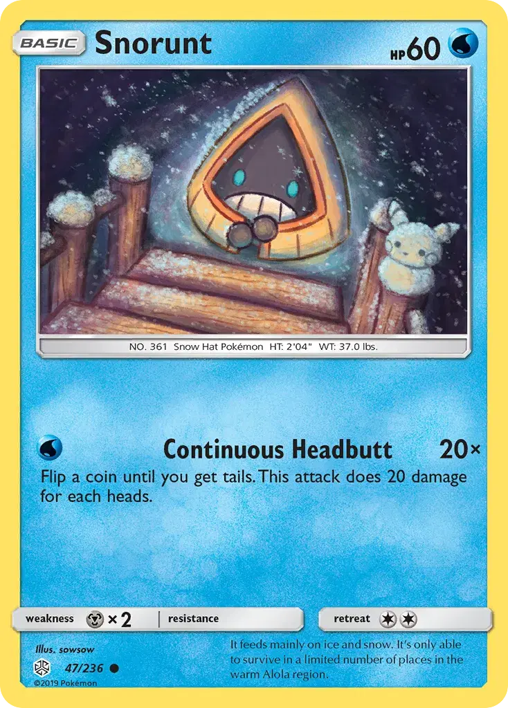 Snorunt Cosmic Eclipse 47