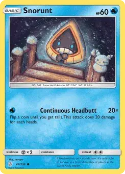 Snorunt Cosmic Eclipse