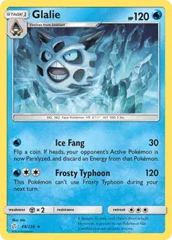 Glalie Cosmic Eclipse