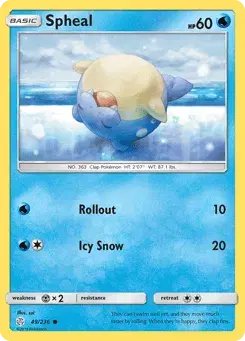 Spheal Cosmic Eclipse