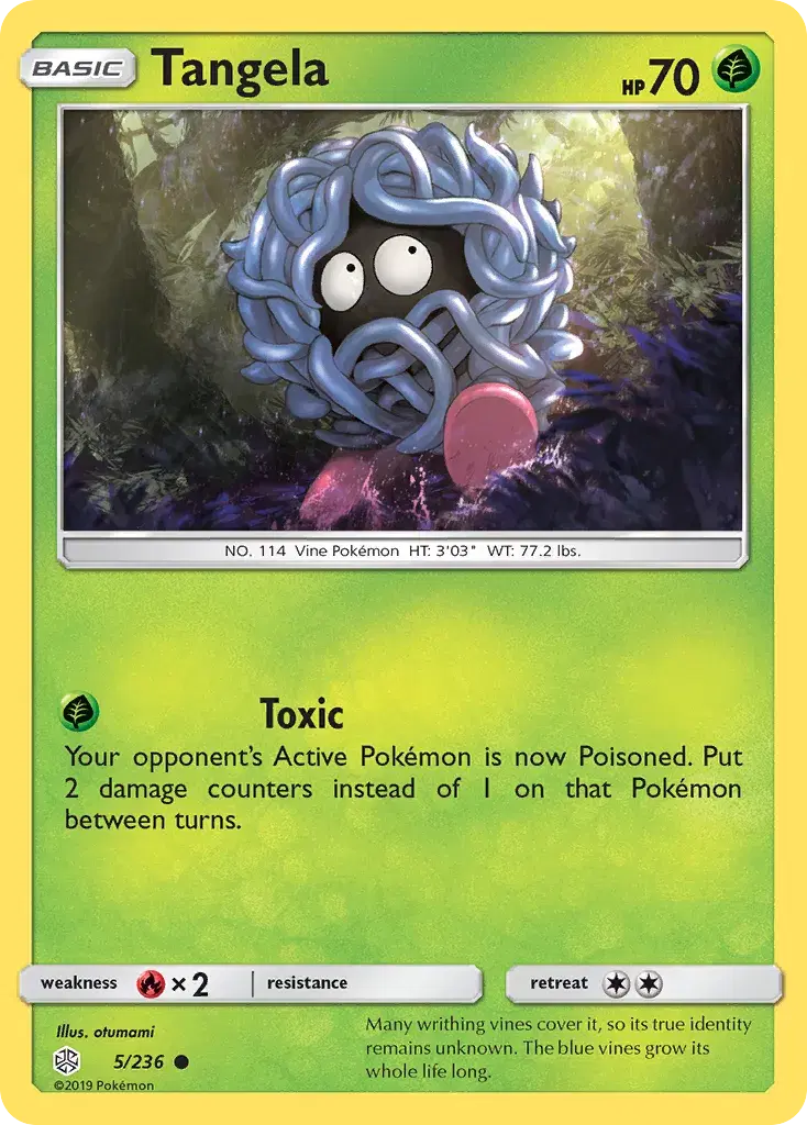 Tangela Cosmic Eclipse 5