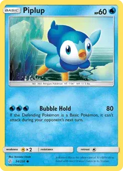 Piplup Cosmic Eclipse