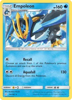 Empoleon Cosmic Eclipse