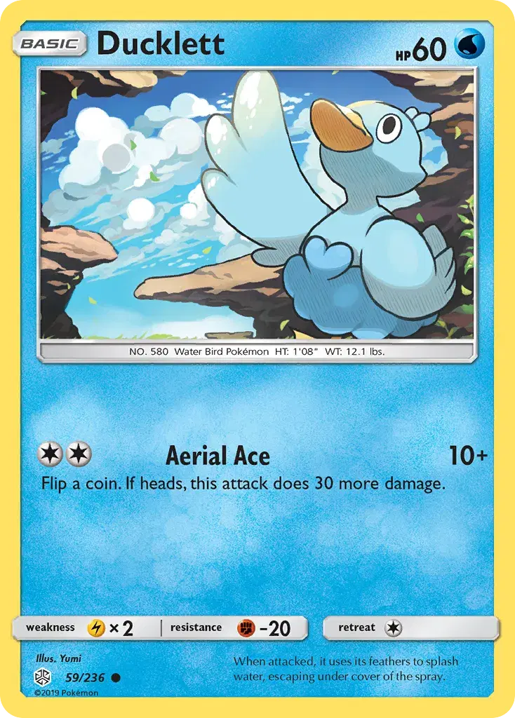 Ducklett Cosmic Eclipse 59