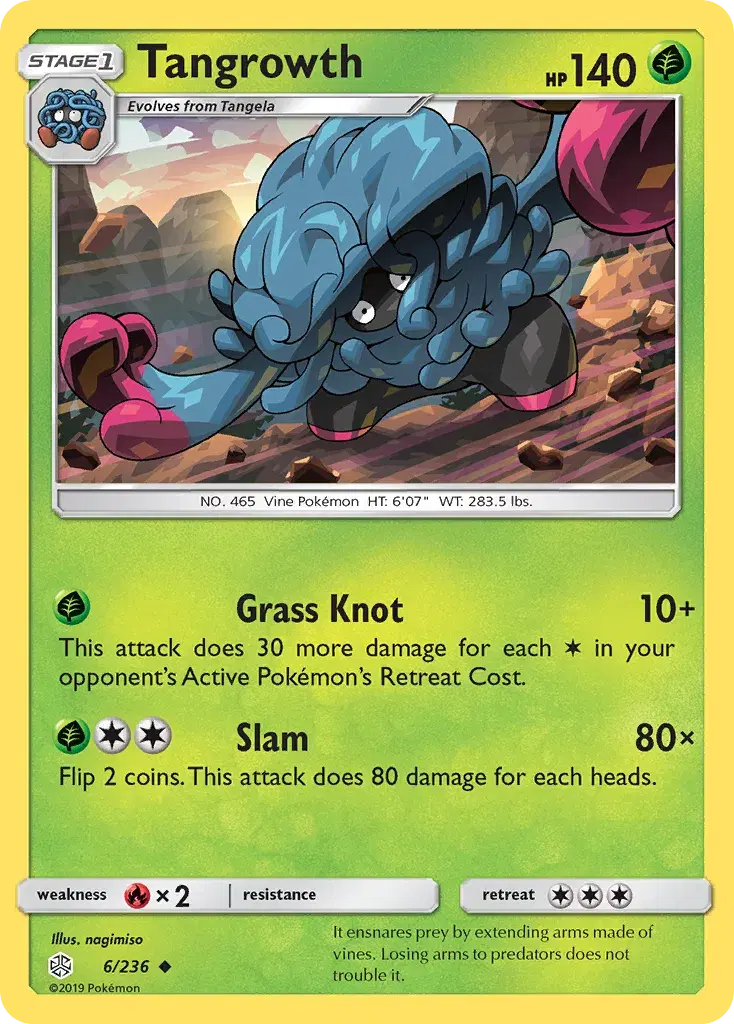 Tangrowth Cosmic Eclipse 6