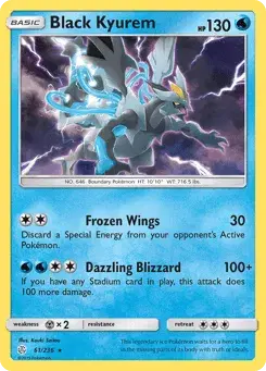 Black Kyurem Cosmic Eclipse
