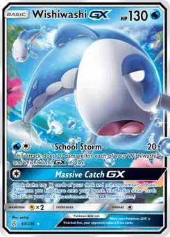 Wishiwashi-GX Cosmic Eclipse