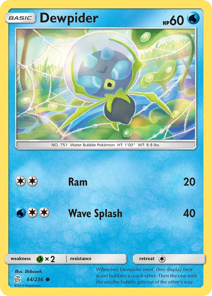 Dewpider Cosmic Eclipse 64