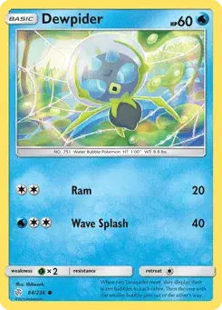 Dewpider Cosmic Eclipse