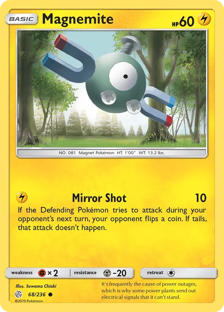 Magnemite Cosmic Eclipse 68
