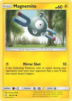 Magnemite Cosmic Eclipse