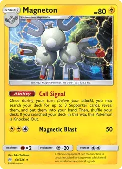 Magneton Cosmic Eclipse