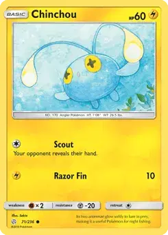 Chinchou Cosmic Eclipse