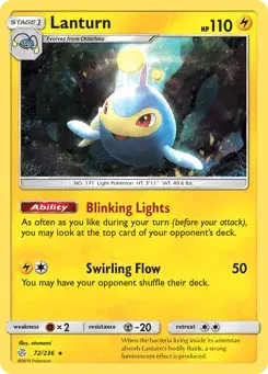 Lanturn Cosmic Eclipse