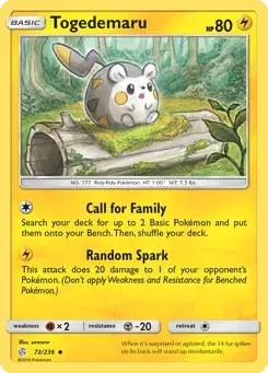 Togedemaru Cosmic Eclipse