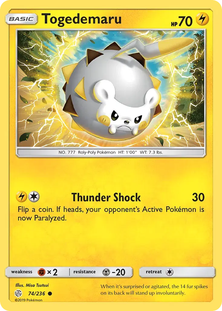 Togedemaru Cosmic Eclipse 74