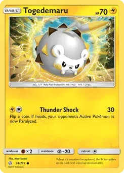 Togedemaru Cosmic Eclipse