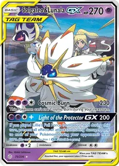 Solgaleo & Lunala-GX Cosmic Eclipse