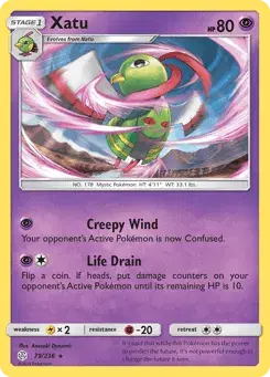 Xatu Cosmic Eclipse