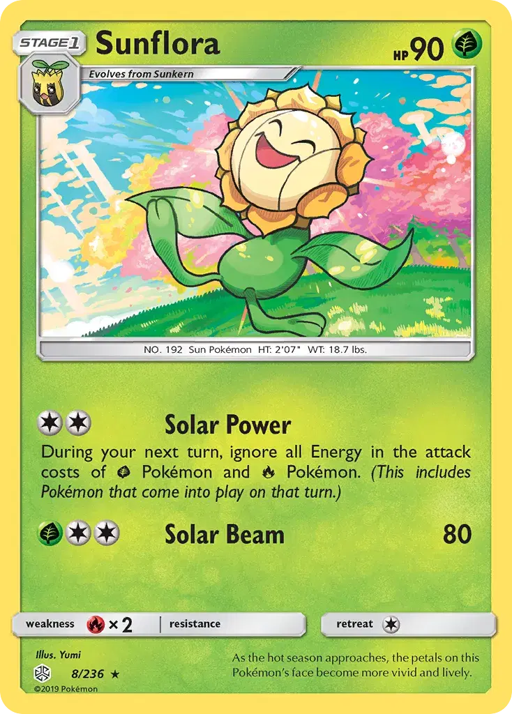 Sunflora Cosmic Eclipse 8