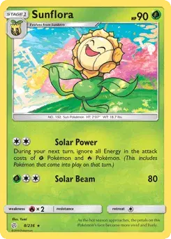 Sunflora Cosmic Eclipse
