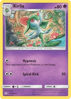 Kirlia Cosmic Eclipse
