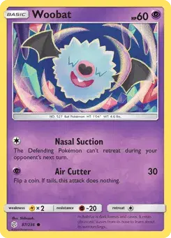 Woobat Cosmic Eclipse