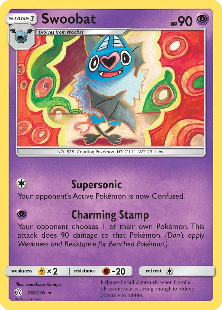 Swoobat Cosmic Eclipse 88