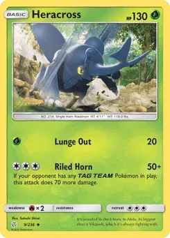 Heracross Cosmic Eclipse