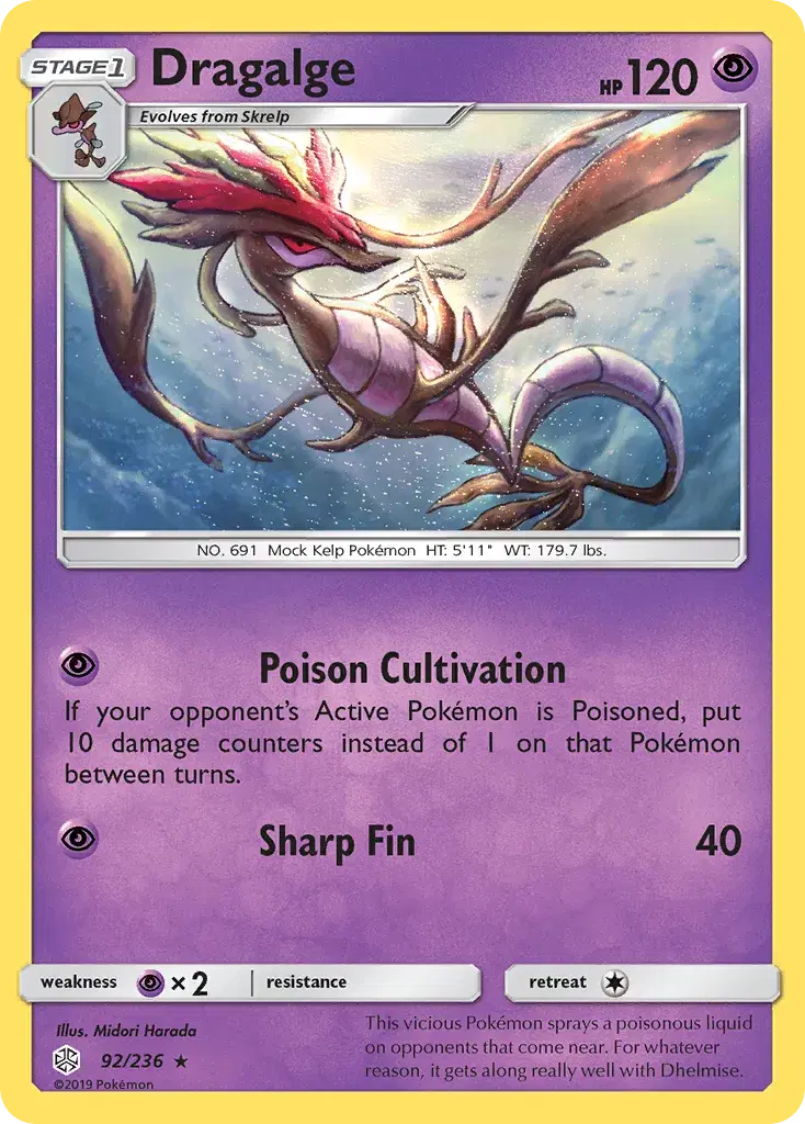 Dragalge Cosmic Eclipse 92
