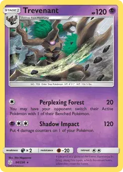 Trevenant Cosmic Eclipse