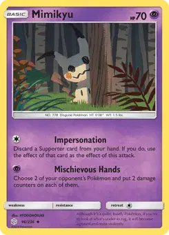 Mimikyu Cosmic Eclipse