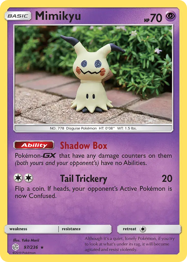 Mimikyu Cosmic Eclipse 97
